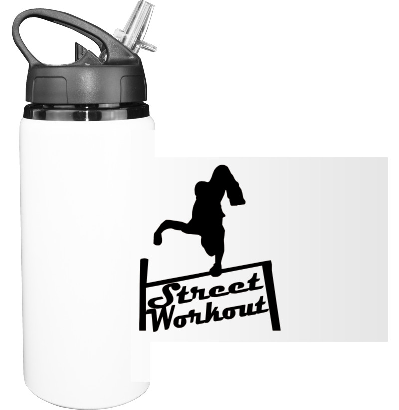 Sport Water Bottle - Street workout 1 - Mfest