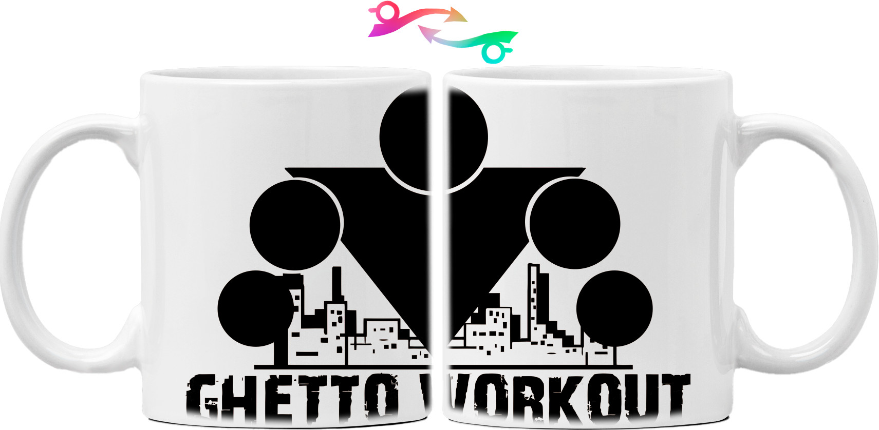 Кружка - Ghetto workout - Mfest