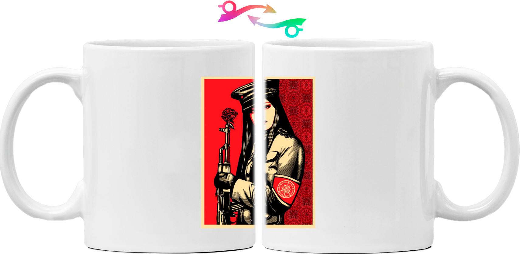 Mug - OBEY Peace Guard - Mfest