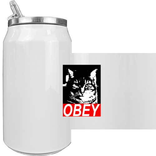 Obey cat