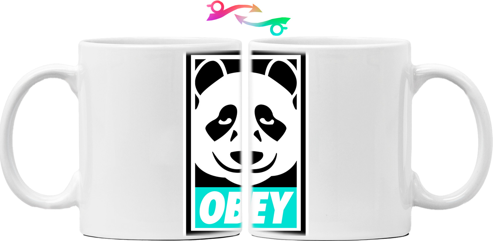 Кружка - Obey (8) - Mfest