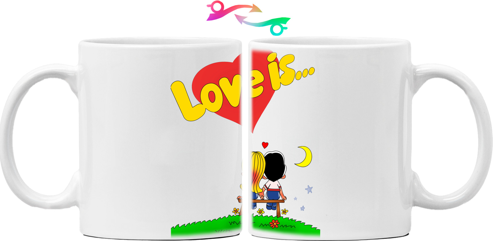 Mug - Love is... - Mfest