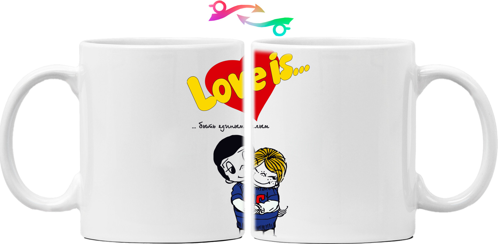 Mug - Love is быть единым целым - Mfest