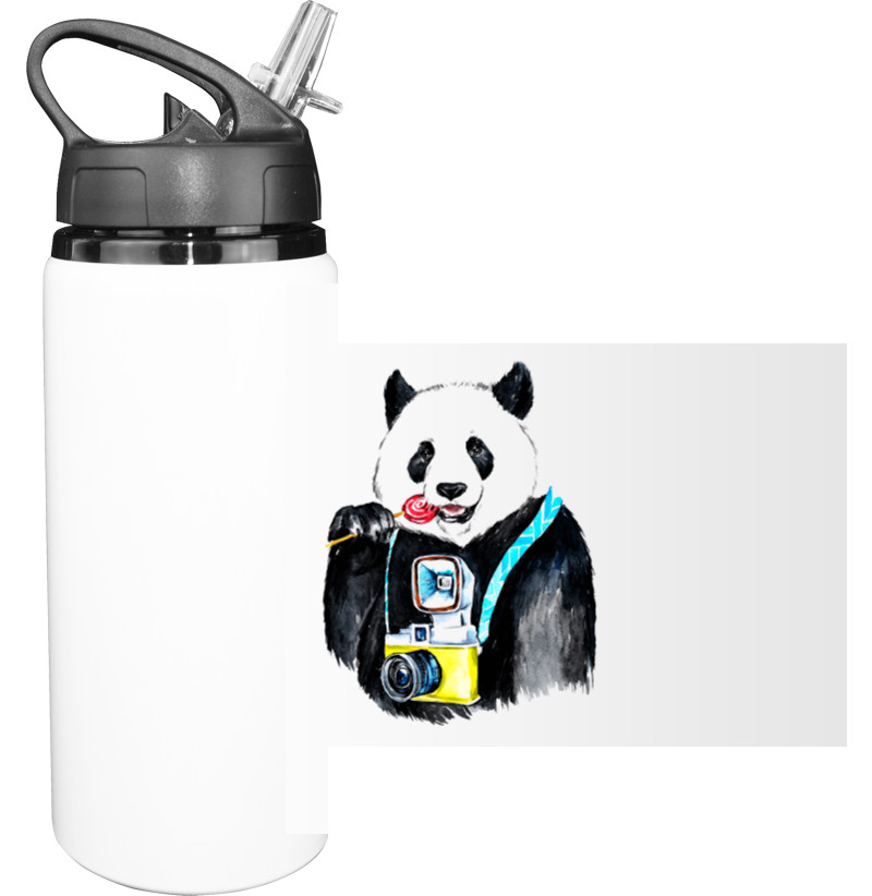 Sport Water Bottle - Панда 1 - Mfest