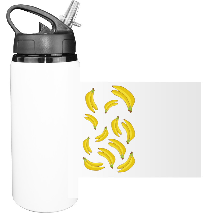 Sport Water Bottle - Банан 1 - Mfest