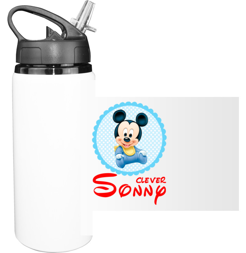 Sport Water Bottle - Микки сын - Mfest