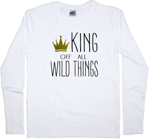 Men's Longsleeve Shirt - Wild 3 - Mfest