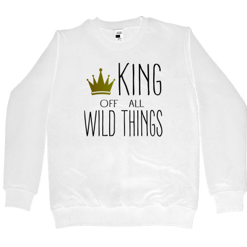 Kids' Premium Sweatshirt - Wild 3 - Mfest