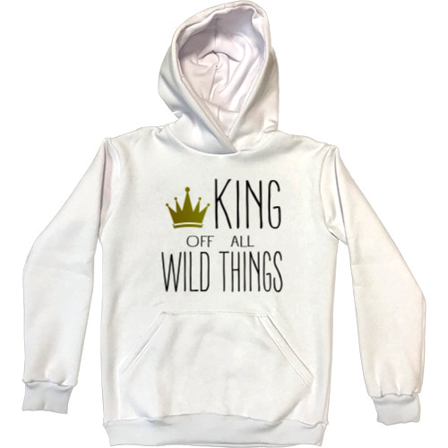 Kids' Premium Hoodie - Wild 3 - Mfest