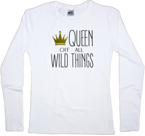 Women's Longsleeve Shirt - Wild 2 - Mfest