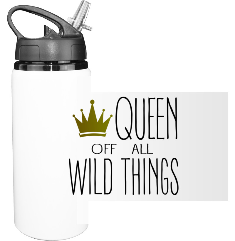 Sport Water Bottle - Wild 2 - Mfest