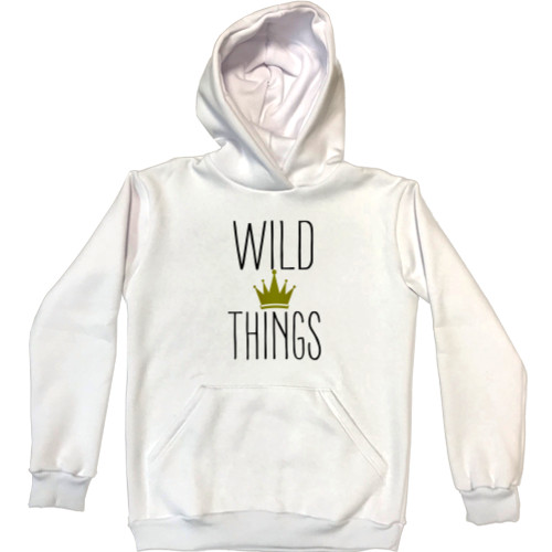 Unisex Hoodie - Wild 1 - Mfest