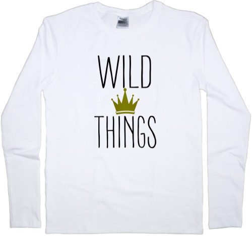 Men's Longsleeve Shirt - Wild 1 - Mfest