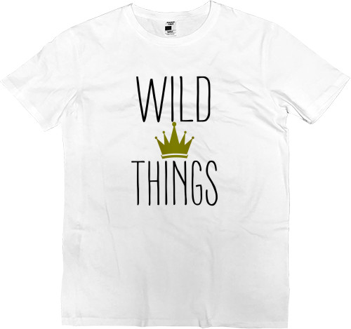 Men’s Premium T-Shirt - Wild 1 - Mfest