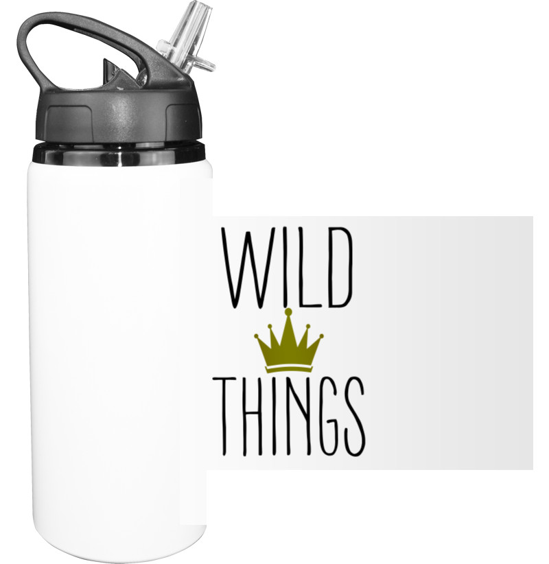 Sport Water Bottle - Wild 1 - Mfest