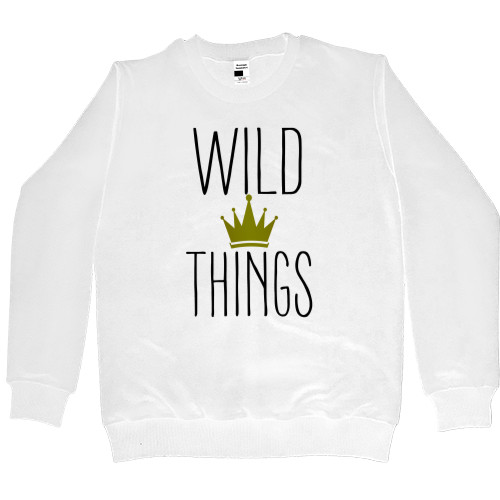 Women's Premium Sweatshirt - Wild 1 - Mfest