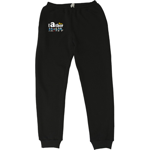 Women's Sweatpants - Smurfs family 1 - Mfest