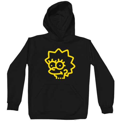 Unisex Hoodie - Simpsons family sister - Mfest