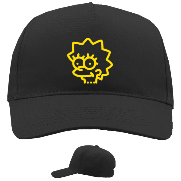 Baseball Caps - 5 panel - Simpsons family sister - Mfest