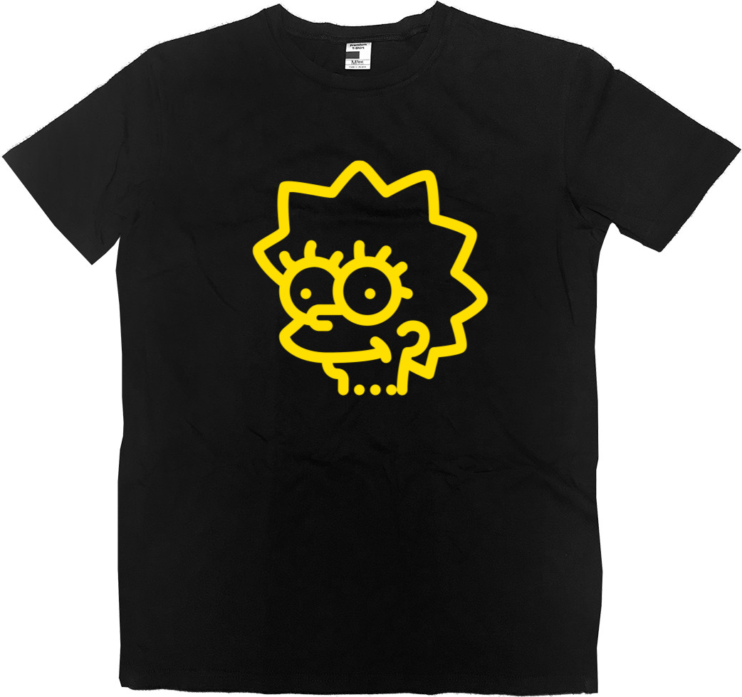 Men’s Premium T-Shirt - Simpsons family sister - Mfest