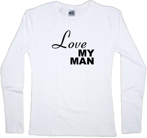 Women's Longsleeve Shirt - Mans family 2 - Mfest