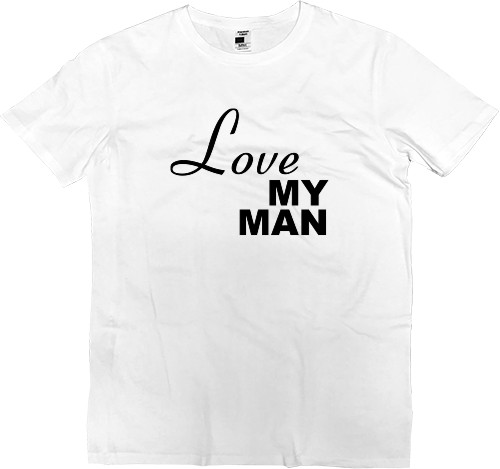 Men’s Premium T-Shirt - Mans family 2 - Mfest