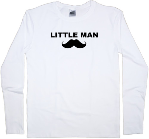 Kids' Longsleeve Shirt - Mans family 1 - Mfest