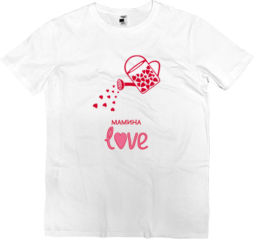 Men’s Premium T-Shirt - Love 3 - Mfest