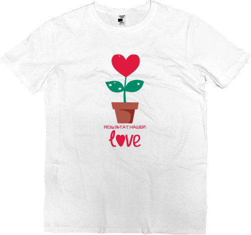 Men’s Premium T-Shirt - Love 2 - Mfest