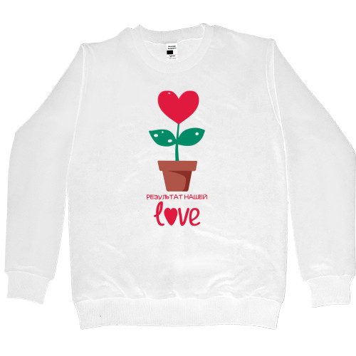 Women's Premium Sweatshirt - Love 2 - Mfest