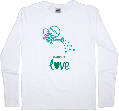 Men's Longsleeve Shirt - Love 1 - Mfest