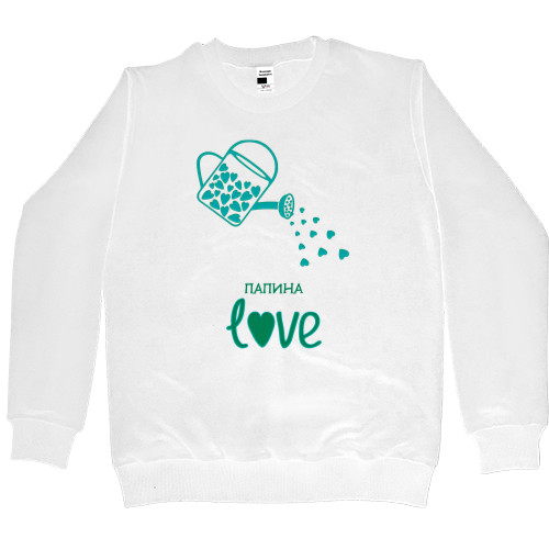 Women's Premium Sweatshirt - Love 1 - Mfest