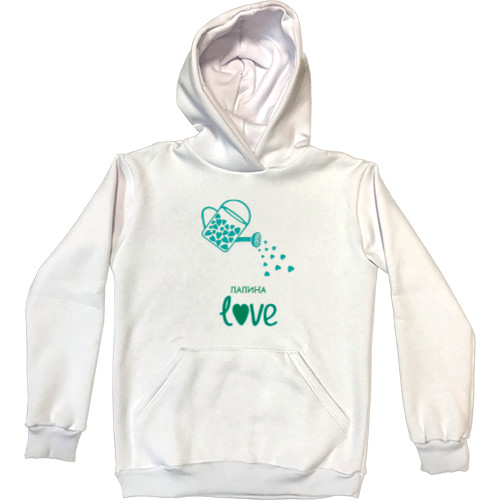 Family look - Kids' Premium Hoodie - Love 1 - Mfest