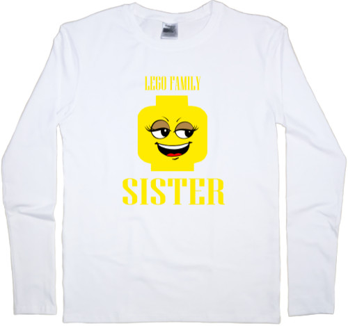 Men's Longsleeve Shirt - Legofamily 4 - Mfest