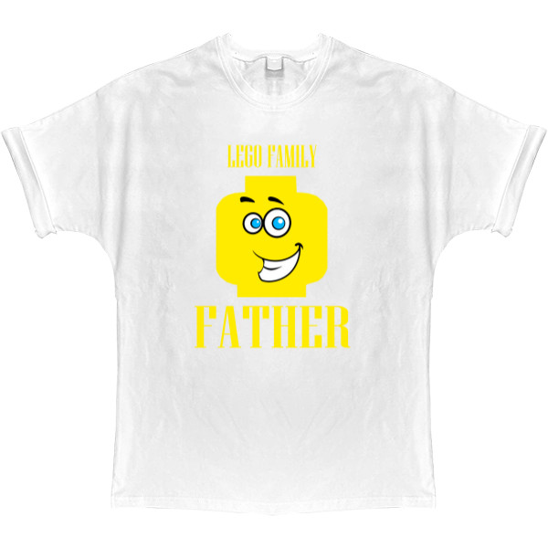 T-shirt Oversize - Legofamily 2 - Mfest