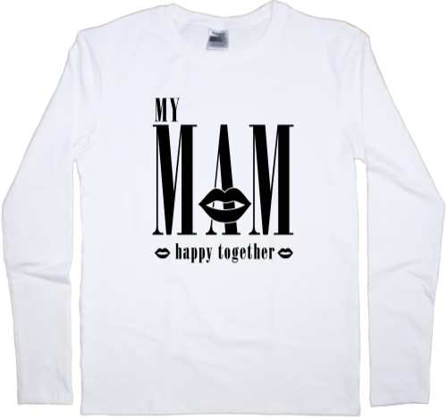 Men's Longsleeve Shirt - Happy Together 3 - Mfest