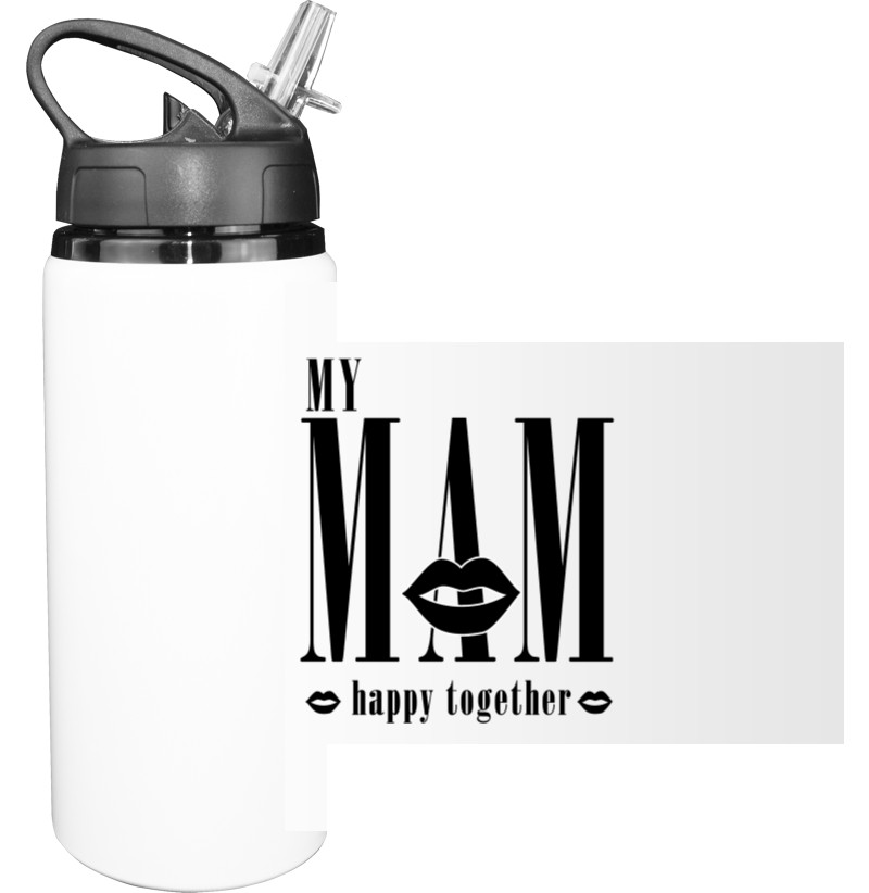 Sport Water Bottle - Happy Together 3 - Mfest