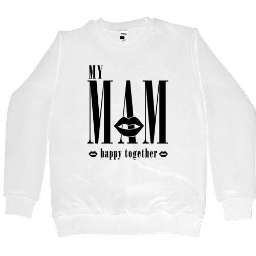 Women's Premium Sweatshirt - Happy Together 3 - Mfest