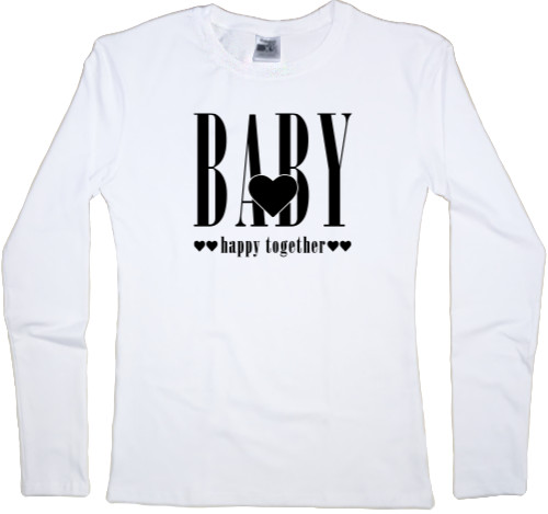 Women's Longsleeve Shirt - Happy Together 2 - Mfest