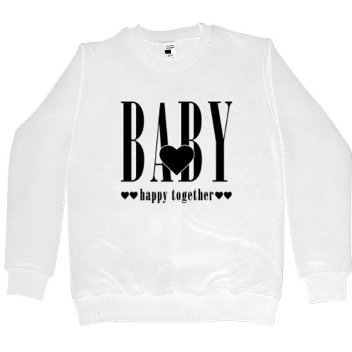 Men’s Premium Sweatshirt - Happy Together 2 - Mfest