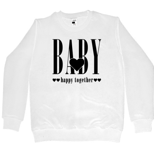 Women's Premium Sweatshirt - Happy Together 2 - Mfest