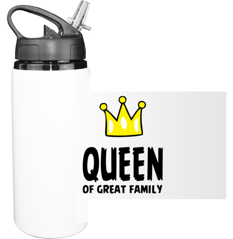 Sport Water Bottle - Great family 4 - Mfest