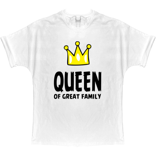 T-shirt Oversize - Great family 4 - Mfest