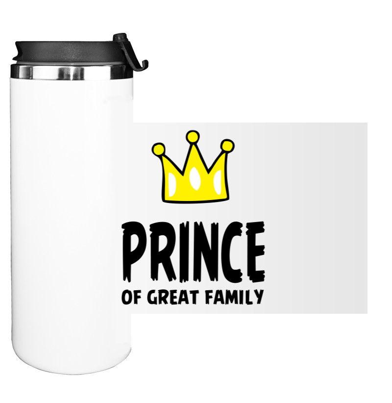 Water Bottle on Tumbler - Great family 2 - Mfest