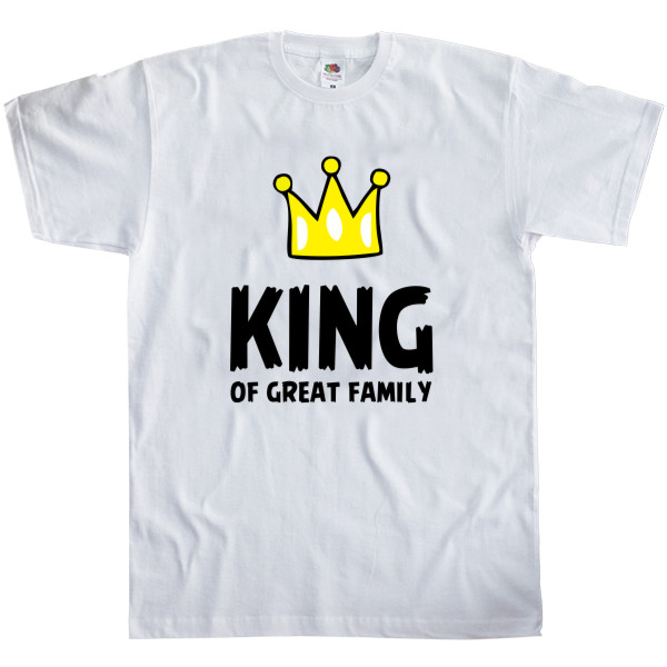 Kids' T-Shirt Fruit of the loom - Great family 1 - Mfest