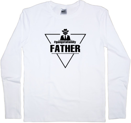 Kids' Longsleeve Shirt - Gangstafamily 1 - Mfest