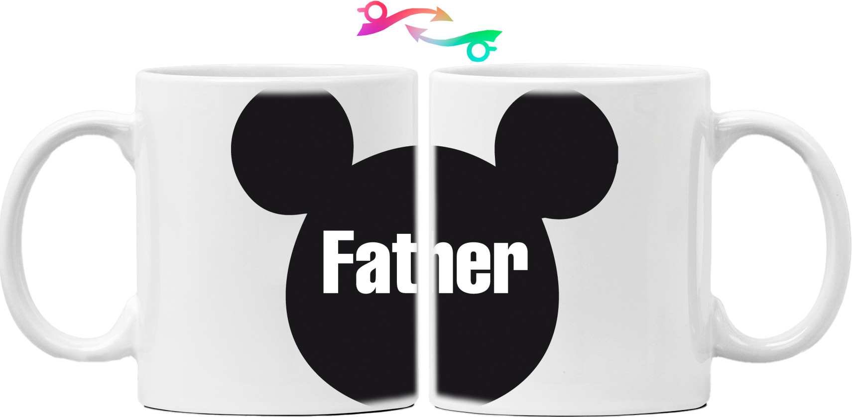 Кружка - Family Mickey Father - Mfest