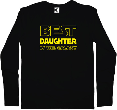 Men's Longsleeve Shirt - Best in the galaxy 3 - Mfest