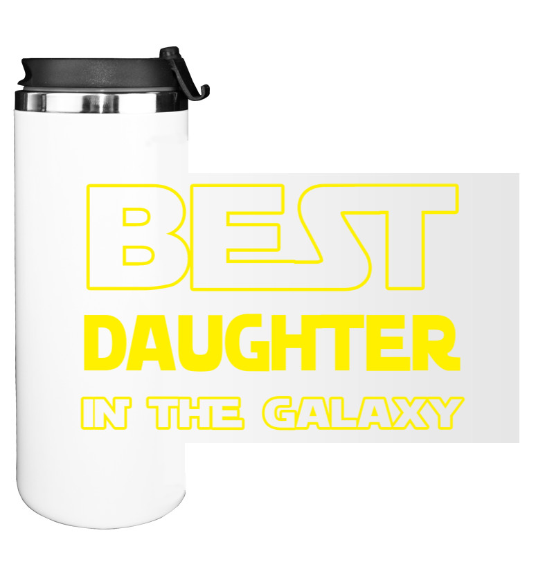 Water Bottle on Tumbler - Best in the galaxy 3 - Mfest