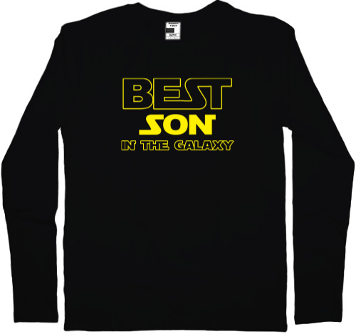 Men's Longsleeve Shirt - Best in the galaxy 2 - Mfest